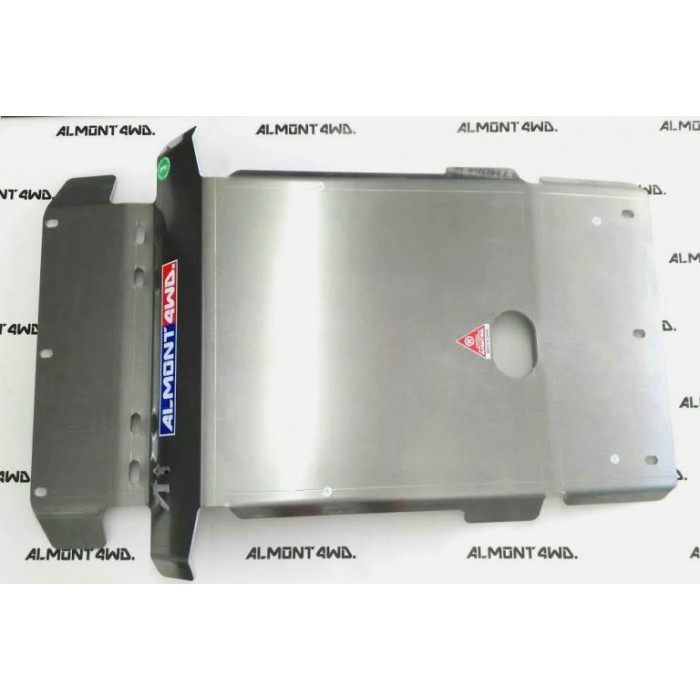 PROTECTOR FRONTAL ALMONT4WD TOYOTA 150/155 PROTECTOR FRONTAL ALMONT4WD TOYOTA 150/155