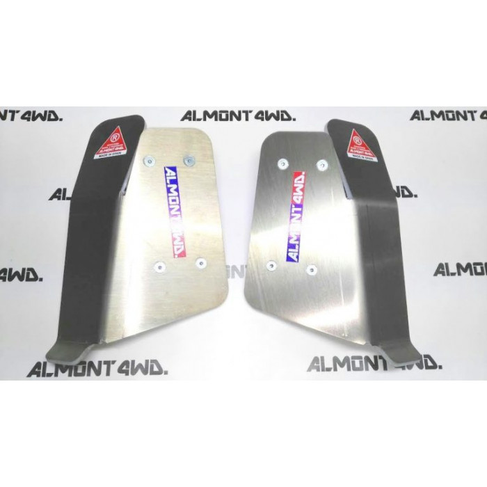 PROTECTOR AMORTIGUADORES ALMONT4WD HDJ 80 PROTECTOR AMORTIGUADORES ALMONT4WD HDJ 80