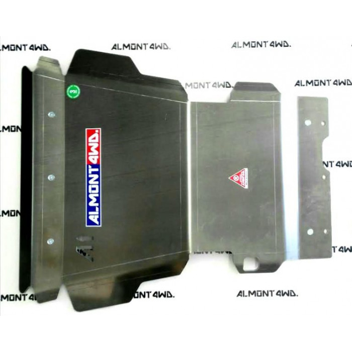 PROTECTOR FRONTAL ALMONT4WD HDJ 100 PROTECTOR FRONTAL ALMONT4WD HDJ 100