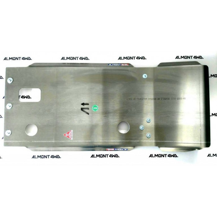 PROTECTOR TRANSMISIONES AUTOMATICO ALMONT4WD HDJ 100 PROTECTOR TRANSMISIONES AUTOMATICO ALMONT4WD HDJ 100
