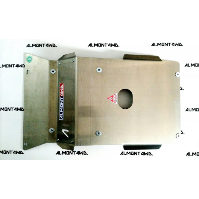 PROTECTOR FRONTAL ALMONT4WD HILUX REVO PROTECTOR FRONTAL ALMONT4WD HILUX REVO