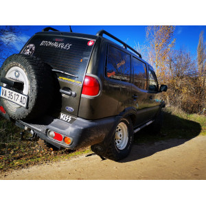 KIT 2 AMORTIGUADORES TRASEROS REGULABLES LARGO RECORRIDO PROFENDER POR