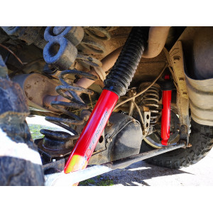 KIT 2 AMORTIGUADORES TRASEROS REGULABLES LARGO RECORRIDO PROFENDER POR