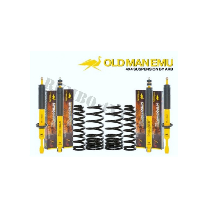 KIT OME + 4CMS. JEEP WJ/WG