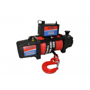 CABRESTANTE, WINCH,RESCATE, 4X4, OFF ROAD, TITANIUM