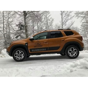KIT RIALZI  +3CMS DACIA 4X4 2ª SERIE