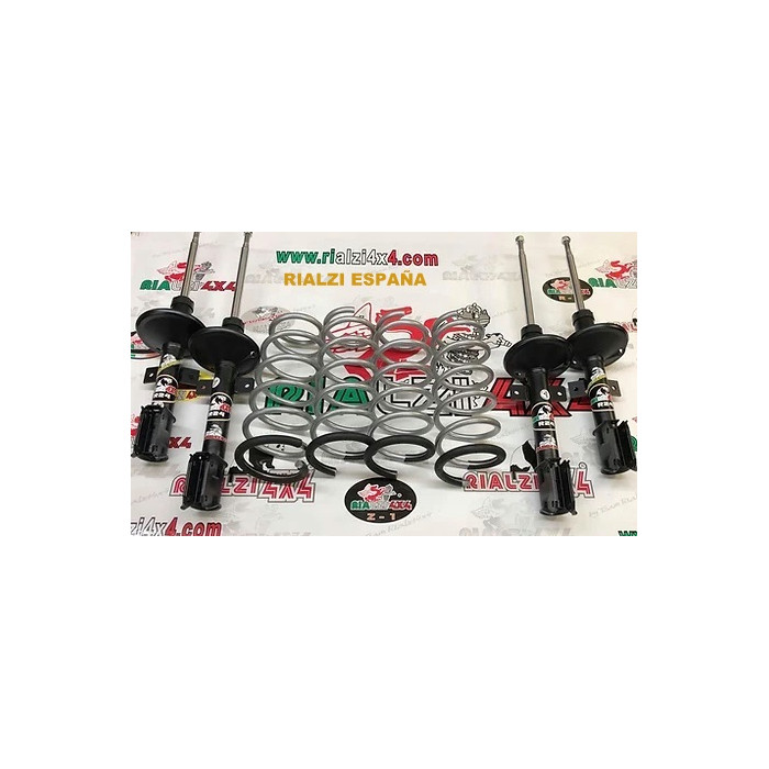 KIT RIALZI  +3CMS DACIA 4X4 1ª SERIE