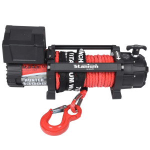 WINCH, TITANIUM, TITANIUM WINCH, HUNTER