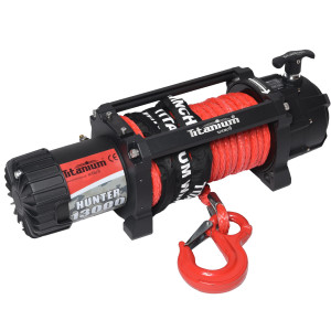 WINCH, TITANIUM, TITANIUM WINCH, HUNTER
