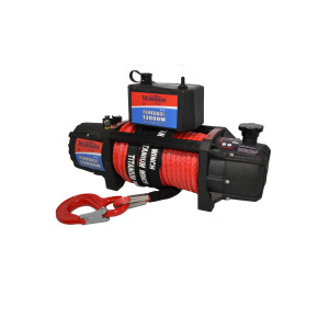 CABRESTANTE, WINCH,RESCATE, 4X4, OFF ROAD, TITANIUM
