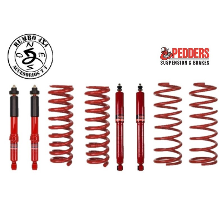 KIT PEDDERS TOYOTA J120/125 + 4 CMS.