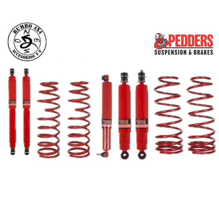 KIT PEDDERS TOYOTA HDJ80 +55mm. FOAM CELL KIT PEDDERS TOYOTA HDJ80 +55mm. FOAM CELL