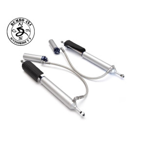 KIT 2 AMORTIGUADORES AJUSTABLES BOTELLA SEPARADA DELANTEROS