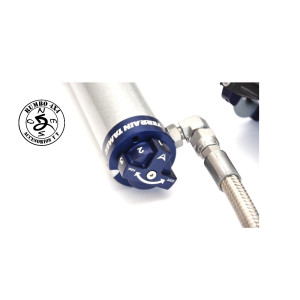KIT 2 AMORTIGUADORES AJUSTABLES BOTELLA SEPARADA DELANTEROS