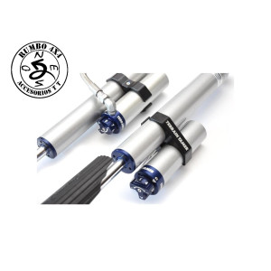 KIT 2 AMORTIGUADORES AJUSTABLES BOTELLA SEPARADA DELANTEROS