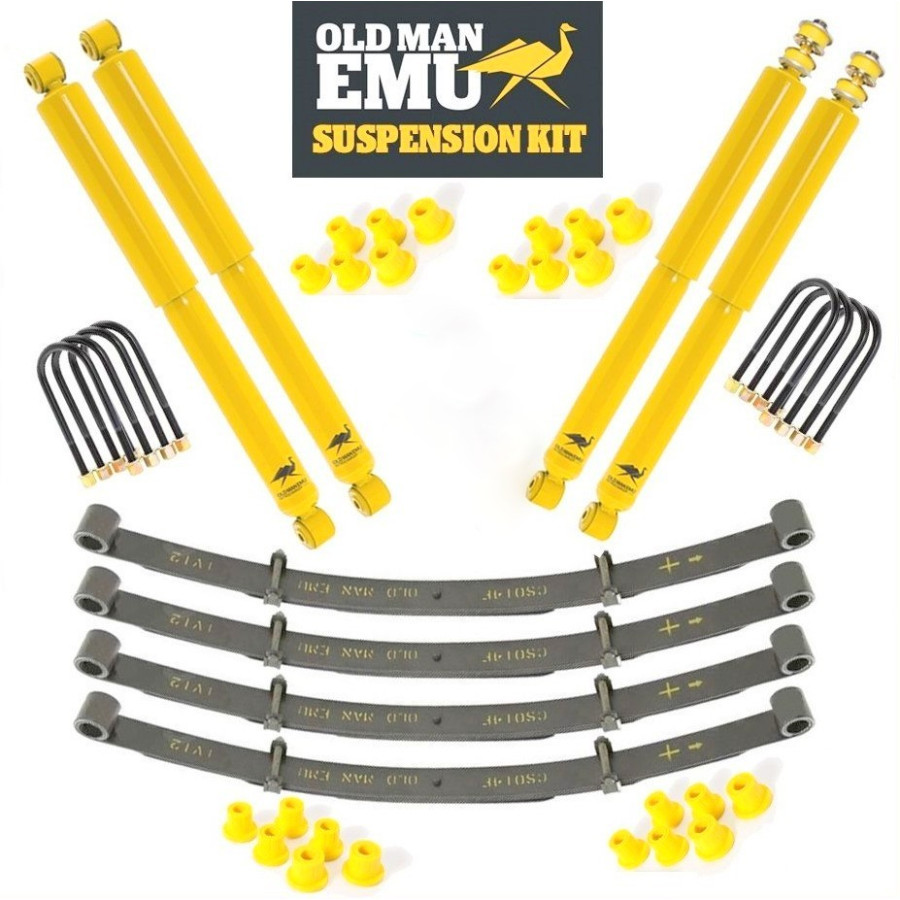KIT OME PATROL 260 + 5CMS. TARADO MEDIO