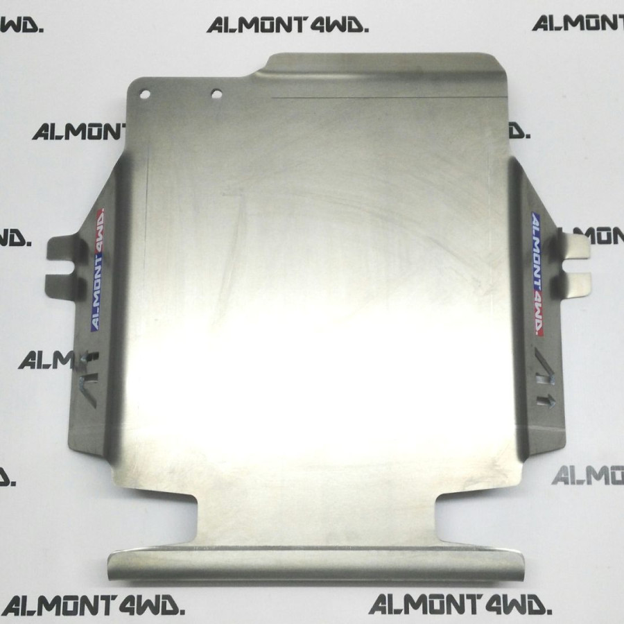 PROTECTOR DIFERENCIAL TRASERO ALMONT4WD MONTERO V60/80 PROTECTOR DIFERENCIAL TRASERO ALMONT4WD MONTERO V60/80