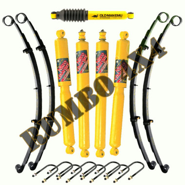 KIT OME SUZUKI SAMURAI + 4 CMS. TARADO MEDIO