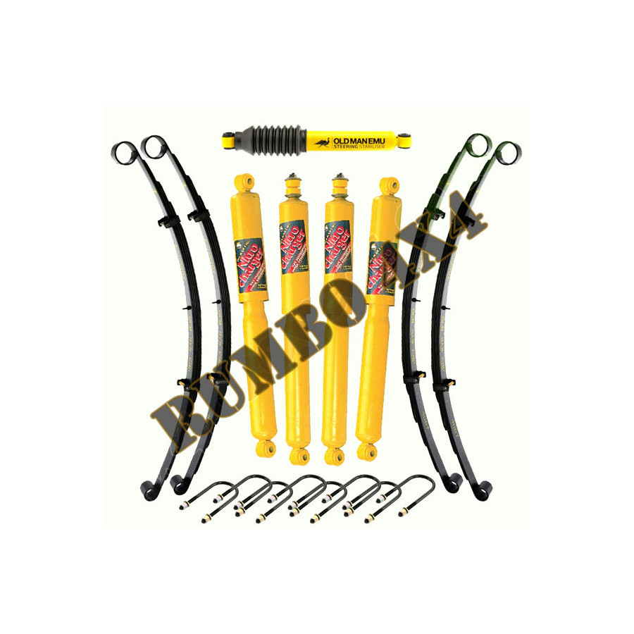 KIT OME SUZUKI SAMURAI + 4 CMS. TARADO MEDIO