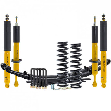 KIT OME PLUS HILUX 2015+ + 4 CMS. TARADO MEDIO