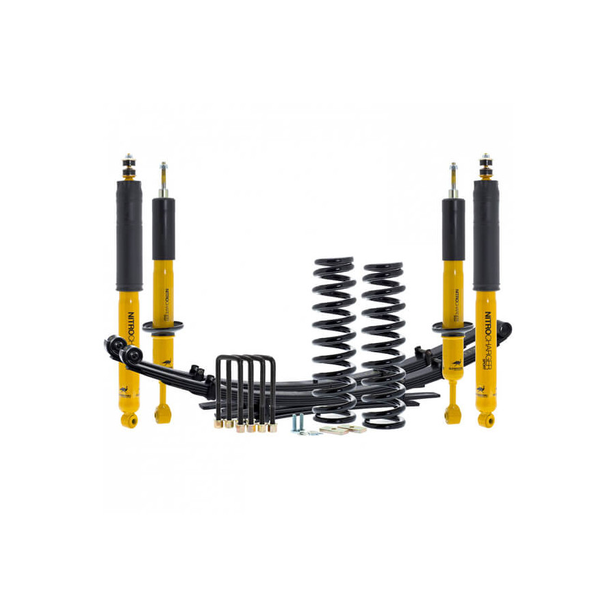 KIT OME PLUS HILUX 2015+ + 4 CMS. TARADO MEDIO KIT OME PLUS HILUX 2015+ + 4 CMS. TARADO MEDIO