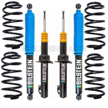 BILSTEIN KIT 4 AMORTIGUADORES + 4 MUELLES OFF ROAD