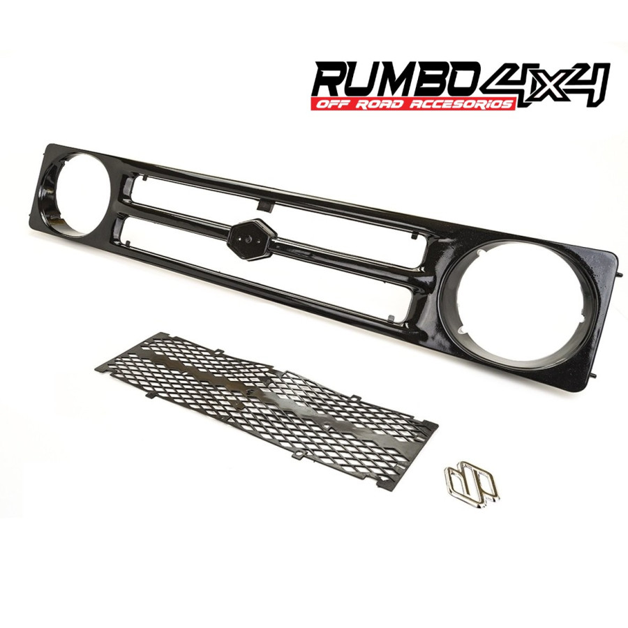 REJILLA SUZUKI SAMURAI CON EMBLEMA