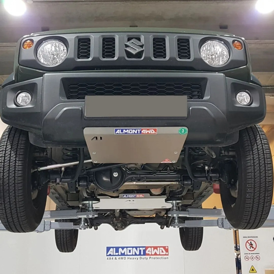 PROTECTOR FRONTAL ALMONT4WD SUZUKI JIMNY NEW