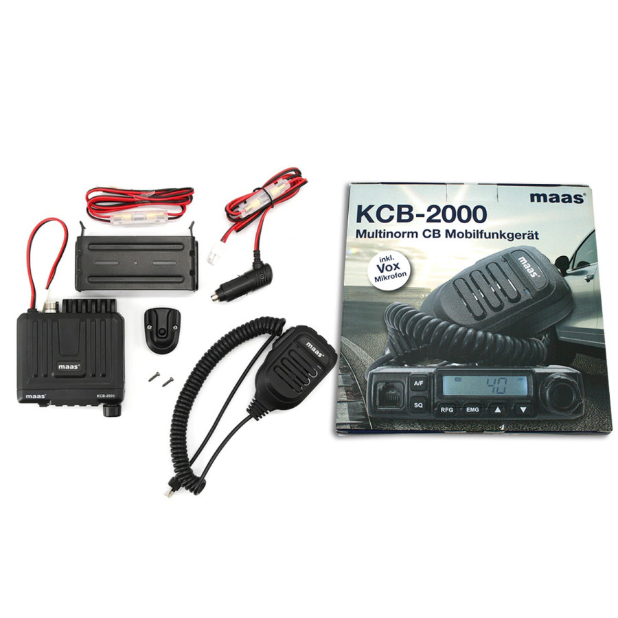 KIT EMISORA KCB2000 + ANTENA SIRIO AS145 KIT EMISORA KCB2000 + ANTENA SIRIO AS145