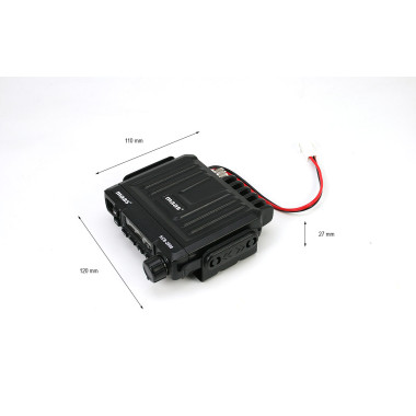 KIT EMISORA KCB2000 + ANTENA SIRIO AS145