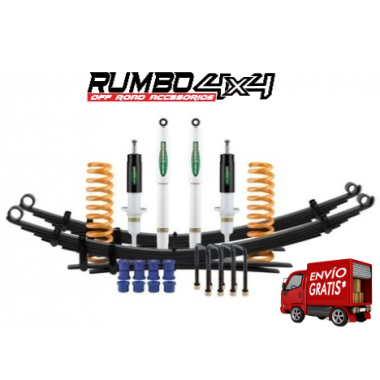 KIT IRONMAN NITRO +4 CMS. L200 2015-