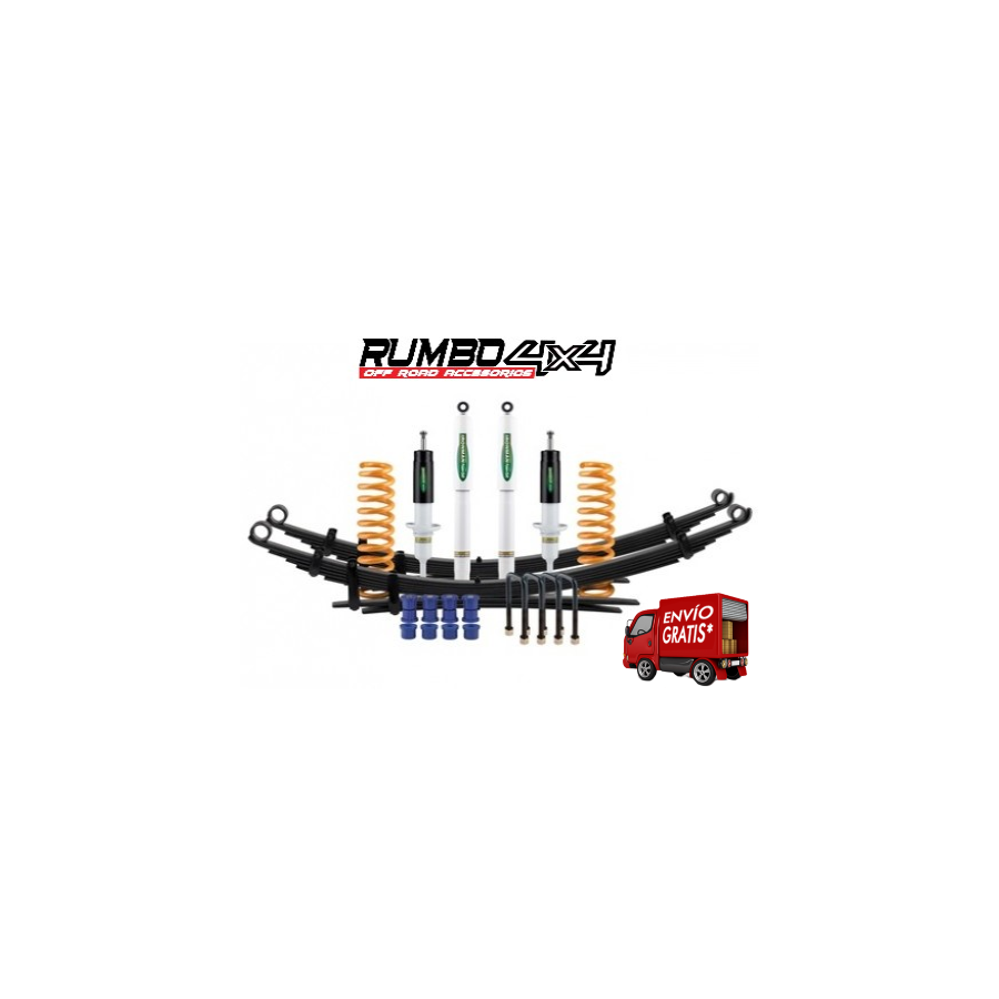 KIT IRONMAN NITRO +4 CMS. L200 2015-
