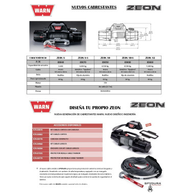 WARN ZEON 8S