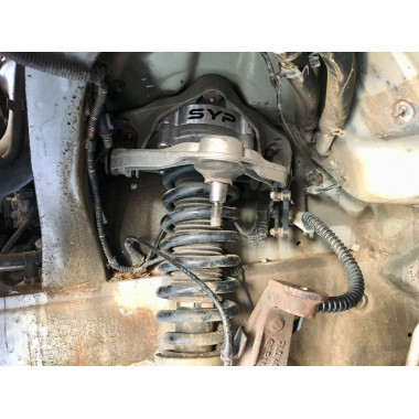 KIT ELEVACION VOLKSWAGEN TOUAREG SUSPENSION MUELLES