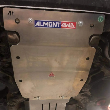 PROTECTOR FRONTAL ALMONT4WD TOUAREG