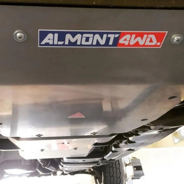 PROTECTOR CAJA CAMBIOS Y TRANSFER ALMONT4WD TOUAREG