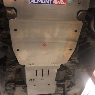 PROTECTOR CAJA CAMBIOS Y TRANSFER ALMONT4WD TOUAREG