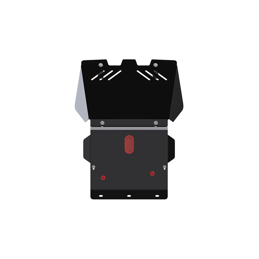 PROTECCION CARTER Y BARRAS DIRECCION ACERO 2,5MM. PROTECCION CARTER Y BARRAS DIRECCION ACERO 2,5MM.