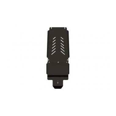 PROTECTOR CAMBIO Y TRANSFER ACERO 2,5MM.