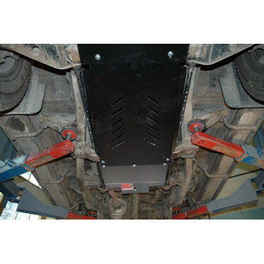 PROTECCION CAMBIO Y TRANSFER ACERO 2,5MM.
