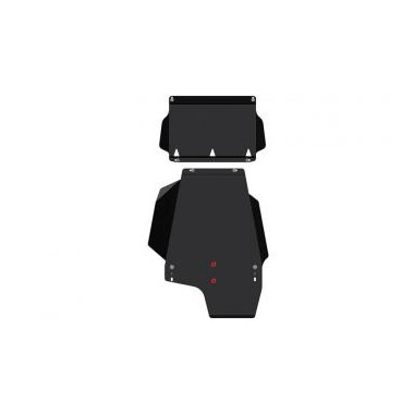 PROTECCION CARTER Y CAMBIO ACERO 2MM.