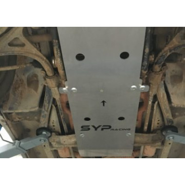 KIT 6MM. PROTECTOR DE BAJOS DURALUMINIO W163