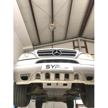 KIT 8MM. PROTECTOR DE BAJOS DURALUMINIO W163