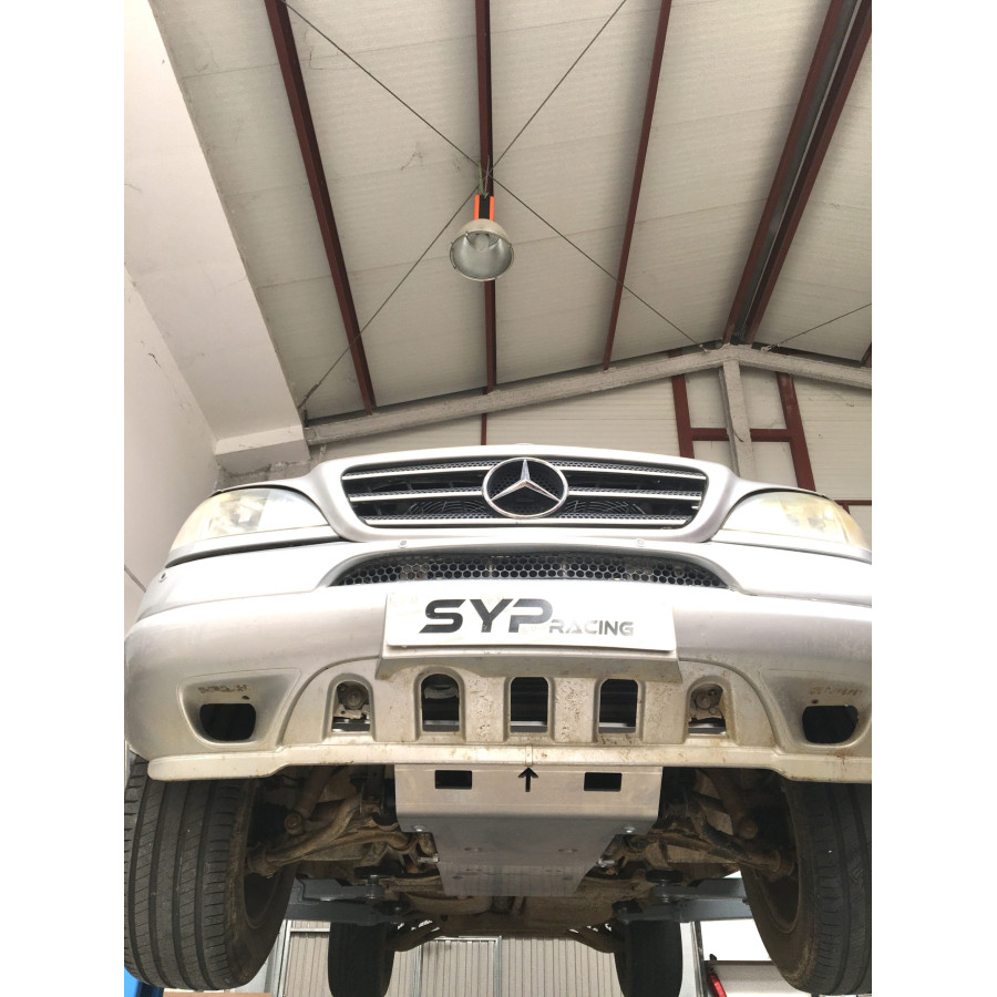 KIT 8MM. PROTECTOR DE BAJOS DURALUMINIO W163