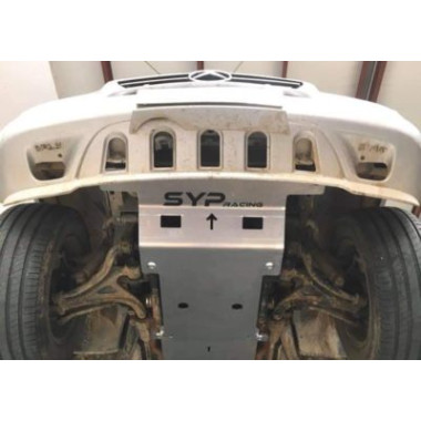 KIT 8MM. PROTECTOR DE BAJOS DURALUMINIO W163