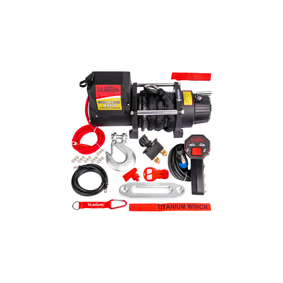 WINCH, TITANIUM, CABESTRANTE, SUZUKI, 4X4 WINCH, TITANIUM, CABESTRANTE, SUZUKI, 4X4