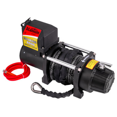WINCH, TITANIUM, CABESTRANTE, SUZUKI, 4X4