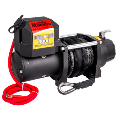 WINCH, TITANIUM, CABESTRANTE, SUZUKI, 4X4