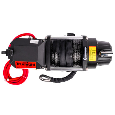 WINCH, TITANIUM, CABESTRANTE, SUZUKI, 4X4