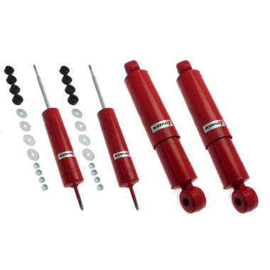 KIT 4 AMORTIGUADORES KONI RAID PATROL GR